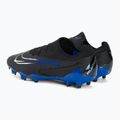 Buty piłkarskie męskie Nike Phantom GX Pro FG black/chrome/hyper royal 3