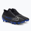 Buty piłkarskie męskie Nike Phantom GX Pro DF FG black/chrome/hyper royal 4