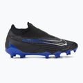 Buty piłkarskie męskie Nike Phantom GX Academy DF FG/MG black/chrome/hyper royal 2