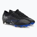 Buty do piłki do nożnej Nike Zoom Mercurial Vapor 15 Pro FG black/chrome/hyper real 4