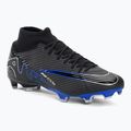Buty do piłki do nożnej Nike Zoom Mercurial Superfly 9 Academy MG black/chrome/hyper real