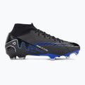 Buty do piłki do nożnej Nike Zoom Mercurial Superfly 9 Academy MG black/chrome/hyper real 2