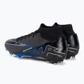 Buty do piłki do nożnej Nike Zoom Mercurial Superfly 9 Academy MG black/chrome/hyper real 3