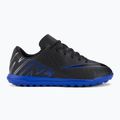 Buty do piłki do nożnej dziecięce Nike JR Mercurial Vapor 15 Club TF black/chrome/hyper real 2