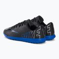 Buty do piłki do nożnej dziecięce Nike JR Mercurial Vapor 15 Club TF black/chrome/hyper real 3