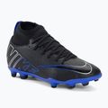Buty do piłki do nożnej dziecięce Nike JR Mercurial Superfly 9 Club FG/MG black/chrome/hyper real