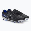 Buty piłkarskie Nike Tiempo Legend 10 Pro FG black/chrome/hyper real 4