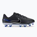 Buty do piłki do nożnej dziecięce Jr Legend 10 Academy FG/MG black/chrome/hyper real 2