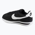 Buty damskie Nike Cortez Textile black/white 3