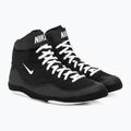 Buty zapaśnicze Nike Inflict 3 black/white 4