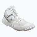 Buty zapaśnicze Nike Fury white/metallic silver