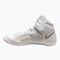 Buty zapaśnicze Nike Fury white/metallic silver 3