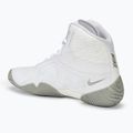 Buty zapaśnicze Nike Tawa white/metalic silver 3