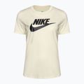 Koszulka damska Nike Sportswear Club Essentials Logo coconut milk/black