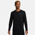 Longsleeve do biegania męski Nike Miler Dri-Fit UV black