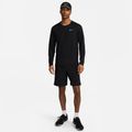 Longsleeve do biegania męski Nike Miler Dri-Fit UV black 2