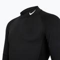 Longsleeve treningowy męski Nike Pro Dri-Fit Mock-Neck black/white 8