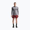 Longsleeve treningowy męski Nike Pro Dri-Fit Mock-Neck smoke grey/black 2