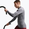 Longsleeve treningowy męski Nike Pro Dri-Fit Mock-Neck smoke grey/black 5