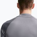 Longsleeve treningowy męski Nike Pro Dri-Fit Mock-Neck smoke grey/black 6