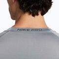 Longsleeve treningowy męski Nike Pro Dri-Fit Tight Fitness smoke grey/black 5