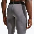 Legginsy treningowe męskie Nike Pro Dri-Fit Tight Fitness smoke grey/black 5
