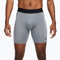 Spodenki treningowe męskie Nike Pro Dri-Fit Fitness Long smoke grey/black 3