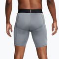 Spodenki treningowe męskie Nike Pro Dri-Fit Fitness Long smoke grey/black 4