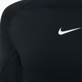 Longsleeve treningowy męski Nike Pro Warm LS black/ white 3