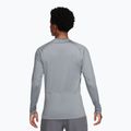 Longsleeve treningowy męski Nike Pro Warm smoke grey/black 2
