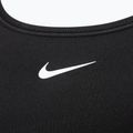 Biustonosz treningowy Nike Swoosh Light Support black/white 3