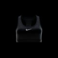 Biustonosz treningowy Nike Swoosh Medium Support black/white 10