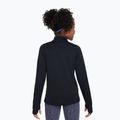 Longsleeve treningowy dziecięcy Nike Dri-Fit 1/4 Zip black/white 3