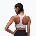 Biustonosz treningowy  Jordan Sport Medium Support Jumpman white/stone mauve/black 3