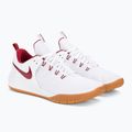 Buty do siatkówki Nike Air Zoom Hyperace 2 LE white/team crimson white 4