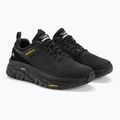 Buty męskie SKECHERS Arch Fit Road Walker Recon black 4