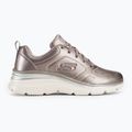 Buty damskie SKECHERS Fashion Fit Glow Up pewter 2