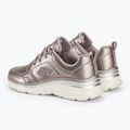 Buty damskie SKECHERS Fashion Fit Glow Up pewter 3