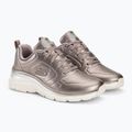 Buty damskie SKECHERS Fashion Fit Glow Up pewter 4