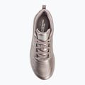 Buty damskie SKECHERS Fashion Fit Glow Up pewter 6