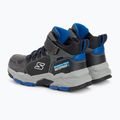 Buty dziecięce SKECHERS Drollix Venture Rush black/royal 3