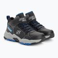 Buty dziecięce SKECHERS Drollix Venture Rush black/royal 4
