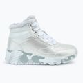 Buty dziecięce SKECHERS Uno Lite Camo Dazzle silver/grey 2