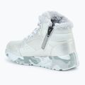 Buty dziecięce SKECHERS Uno Lite Camo Dazzle silver/grey 3