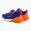 Buty dziecięce SKECHERS Microspec Max Gorvix royal/orange 3