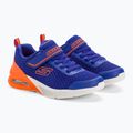 Buty dziecięce SKECHERS Microspec Max Gorvix royal/orange 4