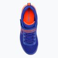 Buty dziecięce SKECHERS Microspec Max Gorvix royal/orange 6