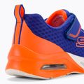 Buty dziecięce SKECHERS Microspec Max Gorvix royal/orange 9