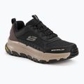Buty męskie SKECHERS D'Lux Trekker black/natural