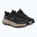 Buty męskie SKECHERS D'Lux Trekker black/natural 4